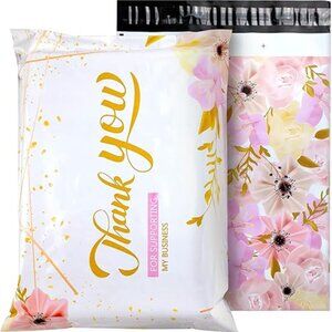 14.5 x 19 (10) CT Mailers Floral